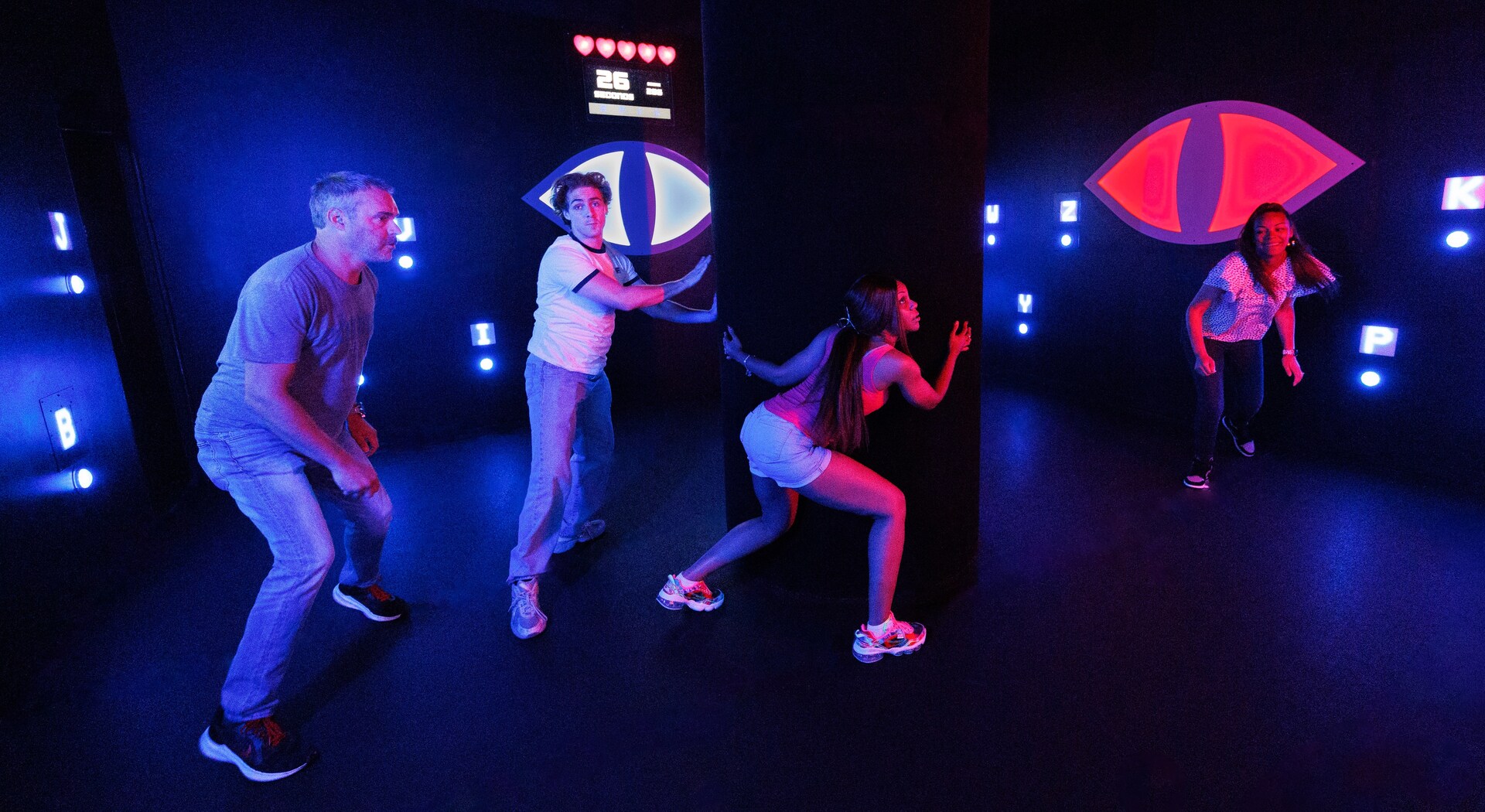 People playing an Activate London game.
